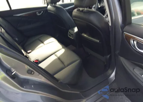 2019 Infiniti Q50 3.0T Luxe from USA, damaged, VIN JN1EV7AP3KM510952